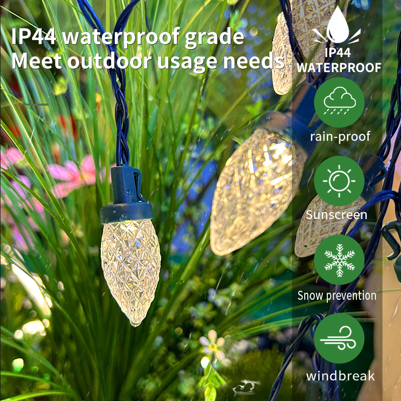 HCP172 C7草莓头灯串